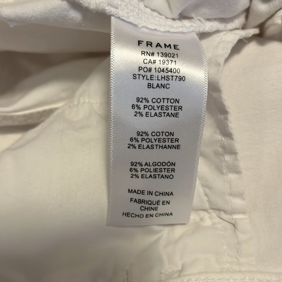 Frame White Jeans - Picture 5 of 5